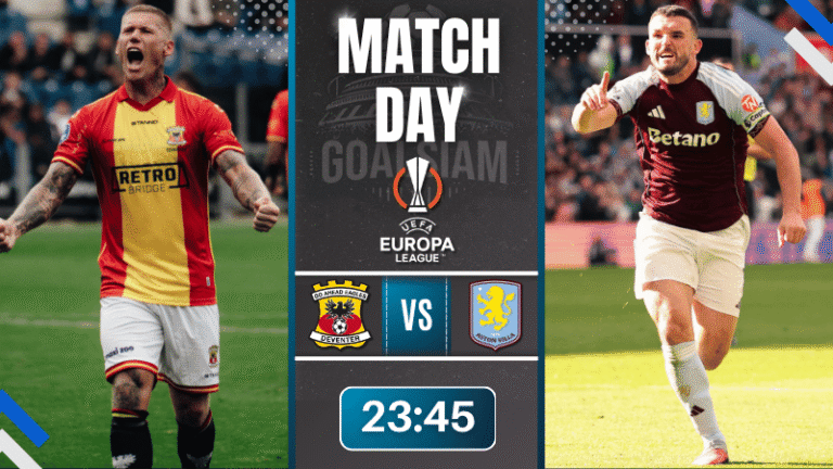 ดูบอลออนไลน์ ยูฟ่ายูโรปาลีก ถ่ายทอดสด โก อเฮด อีเกิ้ลส์ พบกับ แอสตัน วิลล่า 23/10/68