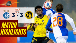 ไฮไลท์บอลวันนี้ สวิสซูเปอร์ลีก 2025/26 กราสฮ็อปเปอร์ พบกับ ยัง บอยส์ – ผลบอลสวิสซูเปอร์ลีกล่าสุด