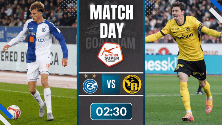 ดูบอลออนไลน์ สวิสซูเปอร์ลีก ถ่ายทอดสด กราสฮ็อปเปอร์ พบกับ ยัง บอยส์ 30/10/68