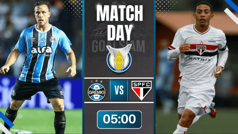 ดูบอลออนไลน์ กังเปโอนาตู บราซีเลย์รู แซรียีอา ถ่ายทอดสด เกรมิโอ้ ปอร์โต้ พบกับ เซาเปาโล 16/10/68