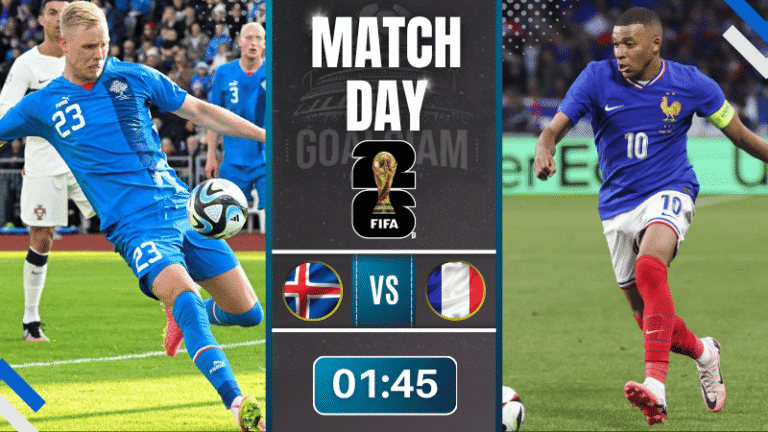 ดูบอลออนไลน์ ฟุตบอลโลก รอบคัดเลือก โซนยุโรป ถ่ายทอดสด ไอซ์แลนด์ พบกับ ฝรั่งเศส 13/10/68