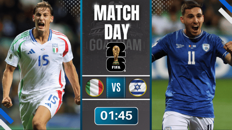 ดูบอลออนไลน์ ฟุตบอลโลก รอบคัดเลือก โซนยุโรป ถ่ายทอดสด อิตาลี พบกับ อิสราเอล 14/10/68