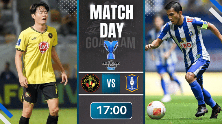 ดูบอลออนไลน์ เอเอฟซี แชมเปี้ยนส์ลีก อีลิท ทู ถ่ายทอดสด คายาเอฟซี พบกับ บีจี ปทุม ยูไนเต็ด 23/10/68