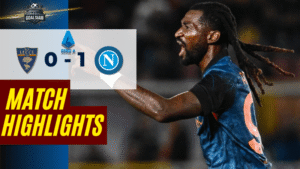 ไฮไลท์บอลวันนี้ เซเรียอา 2025/26 เลชเช่ พบกับ นาโปลี – ผลบอลเซเรียอาล่าสุด