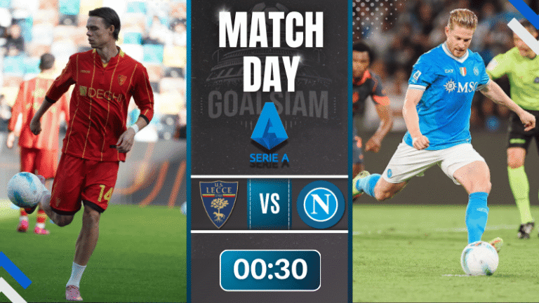 ดูบอลออนไลน์ เซเรียอา ถ่ายทอดสด เลชเช่ พบกับ นาโปลี 28/10/68