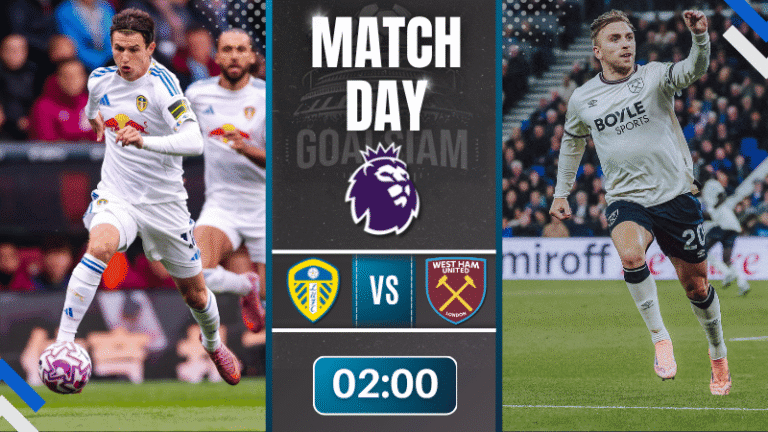 ดูบอลออนไลน์ พรีเมียร์ลีก ถ่ายทอดสด ลีดส์ ยูไนเต็ด พบกับ เวสต์แฮมยูไนเต็ด 24/10/68