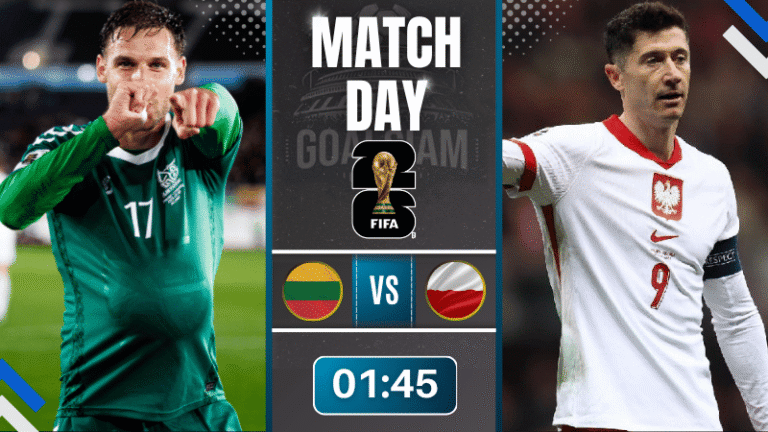 ดูบอลออนไลน์ ฟุตบอลโลก รอบคัดเลือก โซนยุโรป ถ่ายทอดสด ลิธัวเนีย พบกับ โปแลนด์ 12/10/68