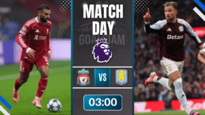 ดูบอลออนไลน์ พรีเมียร์ลีก ถ่ายทอดสด ลิเวอร์พูล พบกับ แอสตัน วิลล่า 1/11/68