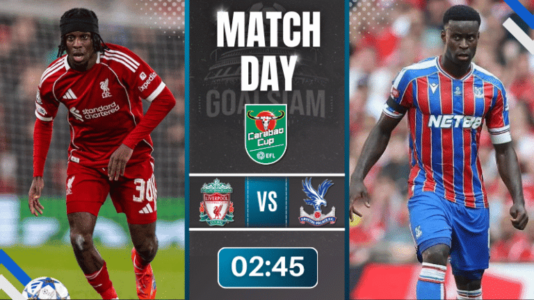 ดูบอลออนไลน์ คาราบาวคัพ รอบ 4 ถ่ายทอดสด ลิเวอร์พูล พบกับ คริสตัล พาเลซ 29/10/68