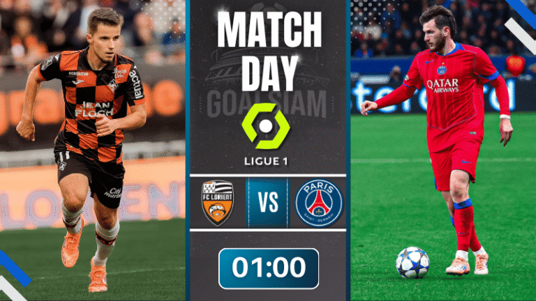 ดูบอลออนไลน์ ลีกเอิง ฝรั่งเศส ถ่ายทอดสด ลอริยองต์ พบกับ ปารีส แซงต์ แชร์กแมง 29/10/68