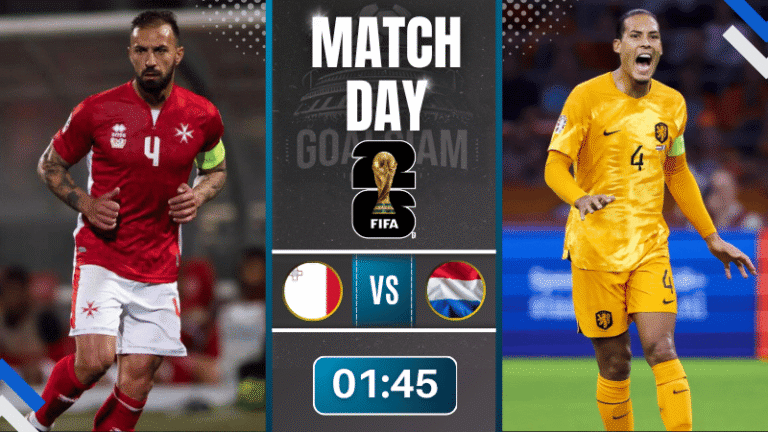 ดูบอลออนไลน์ ฟุตบอลโลก รอบคัดเลือก โซนยุโรป ถ่ายทอดสด มอลตา พบกับ เนเธอร์แลนด์ 9/10/68