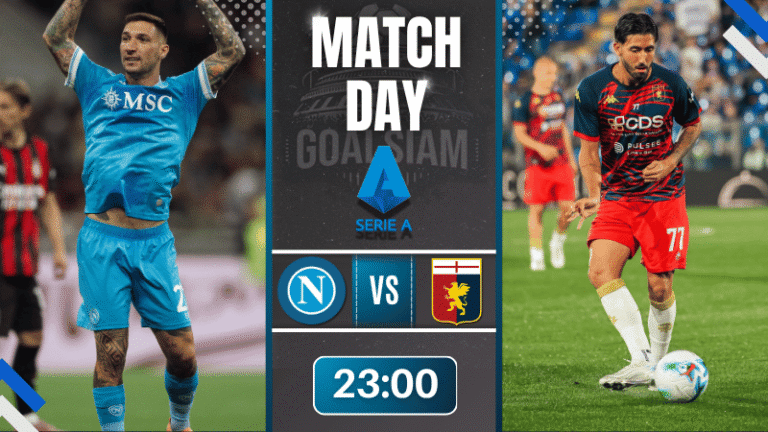 ดูบอลออนไลน์ เซเรียอา ถ่ายทอดสด นาโปลี พบกับ เจนัว 5/10/68