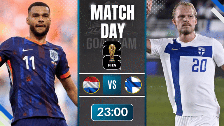 ดูบอลออนไลน์ ฟุตบอลโลก รอบคัดเลือก โซนยุโรป ถ่ายทอดสด เนเธอร์แลนด์ พบกับ ฟินแลนด์ 12/10/68