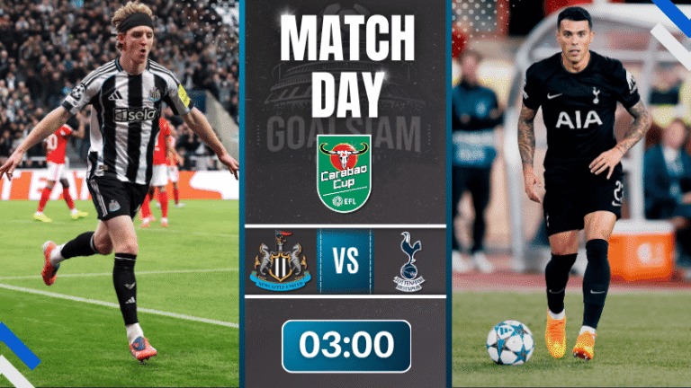 ดูบอลออนไลน์ คาราบาวคัพ รอบ 4 ถ่ายทอดสด นิวคาสเซิ่ล ยูไนเต็ด พบกับ ท็อตแน่ม ฮ็อทสเปอร์ 29/10/68