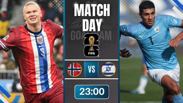 ดูบอลออนไลน์ ฟุตบอลโลก รอบคัดเลือก โซนยุโรป ถ่ายทอดสด นอร์เวย์ พบกับ อิสราเอล 11/10/68