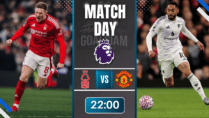 ดูบอลออนไลน์ พรีเมียร์ลีก ถ่ายทอดสด น็อตติ้งแฮม ฟอเรสต์ พบกับ แมนเชสเตอร์ ยูไนเต็ด 1/11/68