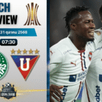 วิเคราะห์บอล โกปาลิเบร์ตาโดเรส : พัลไมรัส พบกับ แอลดียู กีโต้ 30/10/68