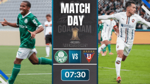 ดูบอลออนไลน์ โกปาลิเบร์ตาโดเรส ถ่ายทอดสด พัลไมรัส พบกับ แอลดียู กีโต้ 30/10/68