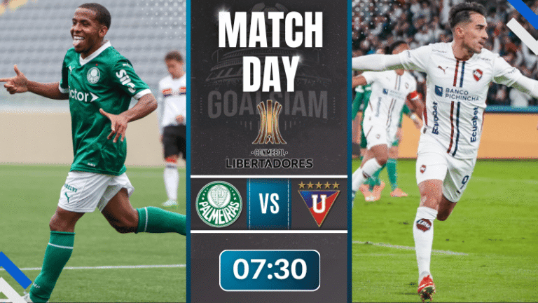 ดูบอลออนไลน์ โกปาลิเบร์ตาโดเรส ถ่ายทอดสด พัลไมรัส พบกับ แอลดียู กีโต้ 30/10/68