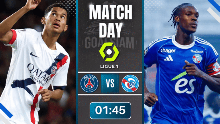 ดูบอลออนไลน์ ลีกเอิง ฝรั่งเศส ถ่ายทอดสด ปารีส แซงต์ แชร์กแมง พบกับ สตารส์บูร์ก 17/10/68