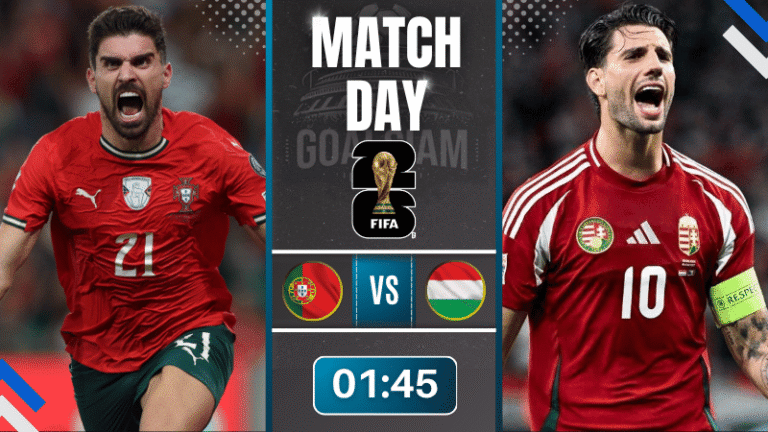 ดูบอลออนไลน์ ฟุตบอลโลก รอบคัดเลือก โซนยุโรป ถ่ายทอดสด โปรตุเกส พบกับ ฮังการี 14/10/68