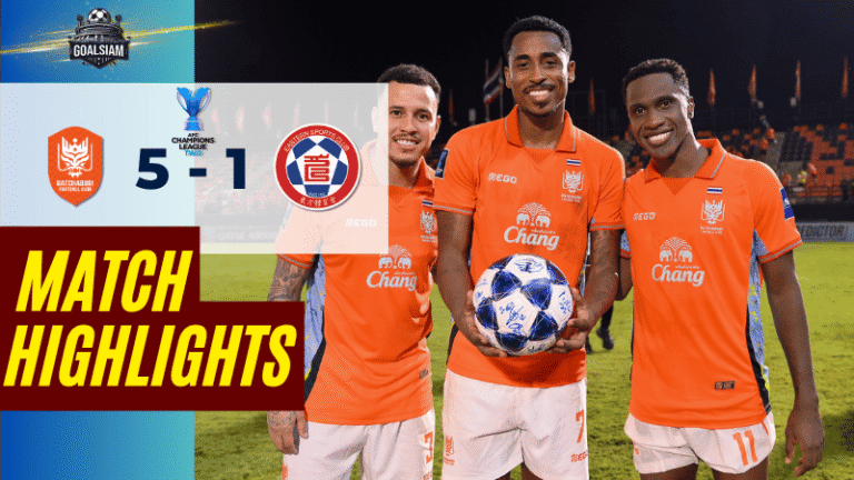 ไฮไลท์บอลวันนี้ เอเอฟซี แชมเปี้ยนส์ลีก อีลิท ทู 2025/26 ราชบุรี เอฟซี พบกับ อีสเทอร์น เอ.เอ ฟุตบอล – ผลบอล afc champions league two ล่าสุด