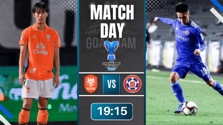 ดูบอลออนไลน์ เอเอฟซี แชมเปี้ยนส์ลีก อีลิท ทู ถ่ายทอดสด ราชบุรี เอฟซี พบกับ อีสเทอร์น เอ.เอ ฟุตบอล 22/10/68