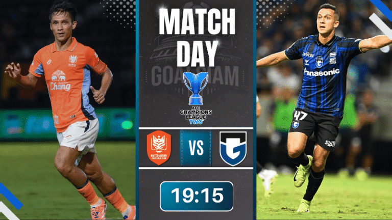 ดูบอลสดเอเอฟซี แชมเปี้ยนส์ลีก อีลิท ทู ถ่ายทอดสด ราชบุรี เอฟซี พบ กัมบะ โอซาก้า 2/10/68