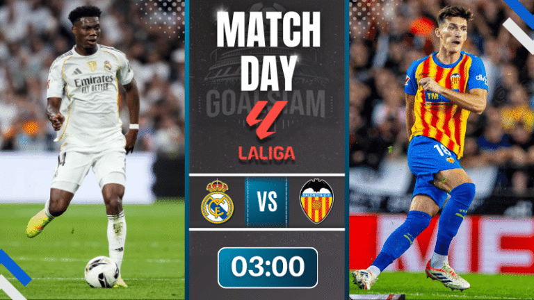 ดูบอลออนไลน์ ลาลิกา ถ่ายทอดสด เรอัล มาดริด พบกับ บาเลนเซีย 1/11/68