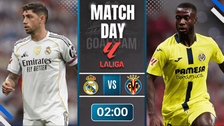 ดูบอลออนไลน์ ลาลิกา ถ่ายทอดสด เรอัล มาดริด พบกับ บียาร์เรอัล 4/10/68