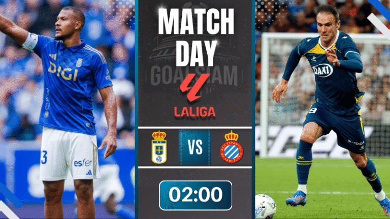 ดูบอลออนไลน์ ลาลิกา ถ่ายทอดสด เรอัล โอเบียโด พบกับ เอสปันญ่อล 17/10/68