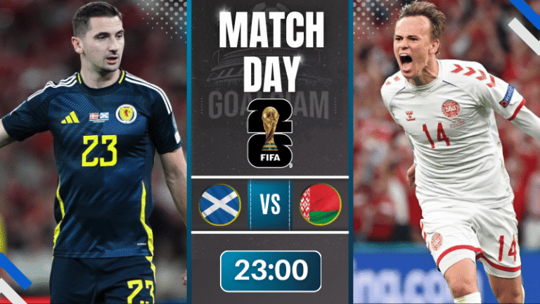 ดูบอลออนไลน์ ฟุตบอลโลก รอบคัดเลือก โซนยุโรป ถ่ายทอดสด สกอตแลนด์ พบกับ เบลารุส 12/10/68