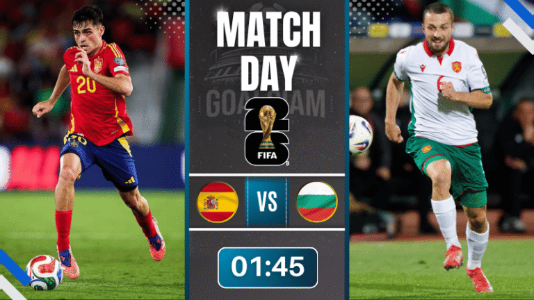 ดูบอลออนไลน์ ฟุตบอลโลก รอบคัดเลือก โซนยุโรป ถ่ายทอดสด สเปน พบกับ บัลแกเรีย 14/10/68