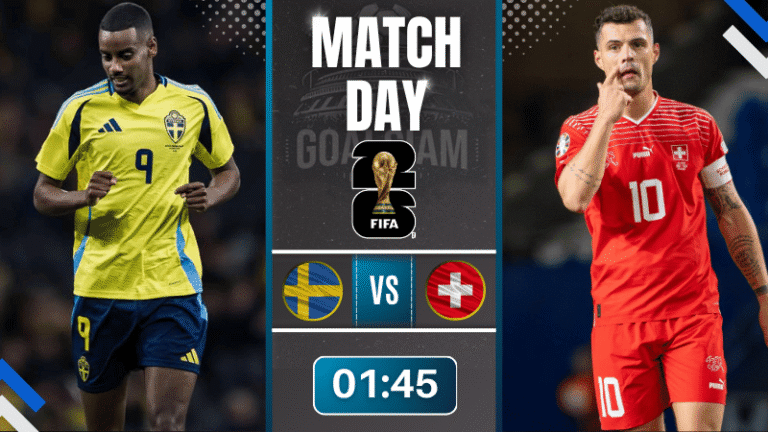 ดูบอลออนไลน์ ฟุตบอลโลก รอบคัดเลือก โซนยุโรป ถ่ายทอดสด สวีเดน พบกับ สวิตเซอร์แลนด์ 10/10/68