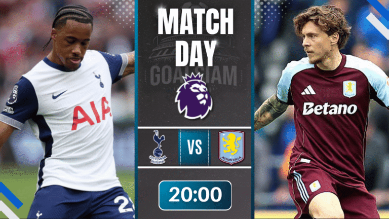 ดูบอลออนไลน์ พรีเมียร์ลีก ถ่ายทอดสด ท็อตแน่ม ฮ็อทสเปอร์ พบกับ แอสตัน วิลล่า 19/10/68