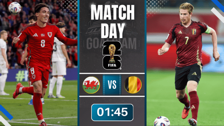 ดูบอลออนไลน์ ฟุตบอลโลก รอบคัดเลือก โซนยุโรป ถ่ายทอดสด เวลส์ พบกับ เบลเยียม 13/10/68