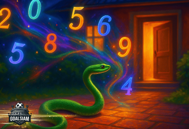 งูเข้าบ้านหมายถึงอะไร? เปิดคำทำนายฝันลึกซึ้งพร้อมเลขเด็ดเสริมโชค โดย GOALSIAM