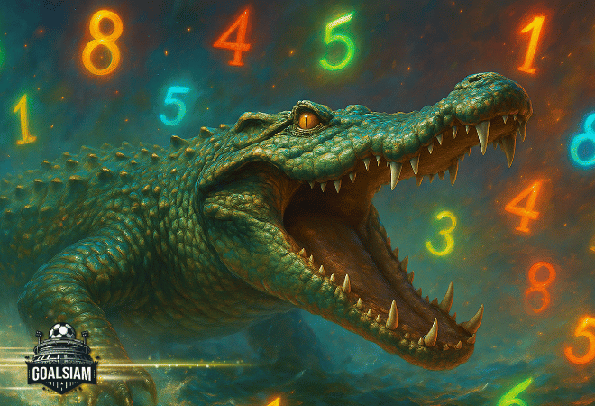 ฝันเห็นจระเข้ตัวใหญ่ ทำนายฝันสุดแม่น พร้อมแนวทางหวยจาก GOALSIAM เผยเลขเด็ดเสริมโชคแบบจัดเต็ม
