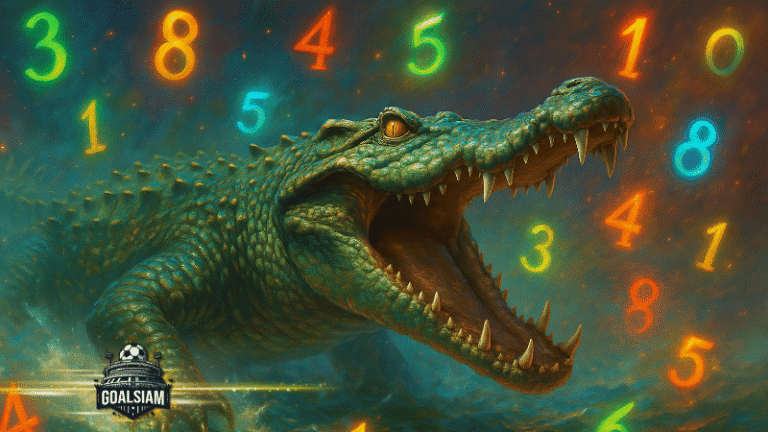 ฝันเห็นจระเข้ตัวใหญ่ ทำนายฝันสุดแม่น พร้อมแนวทางหวยจาก GOALSIAM เผยเลขเด็ดเสริมโชคแบบจัดเต็ม