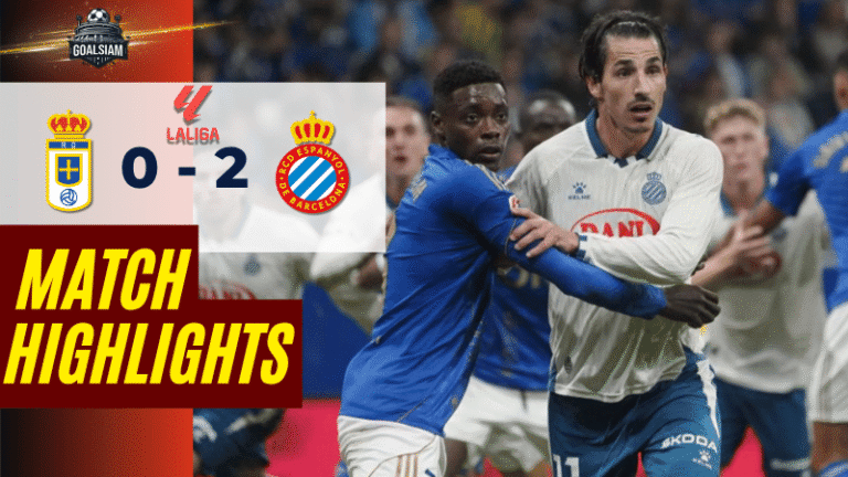 ไฮไลท์บอลวันนี้ ลาลิกา 2025/26 เรอัล โอเบียโด พบกับ เอสปันญ่อล – ผลบอลลาลิกาล่าสุด