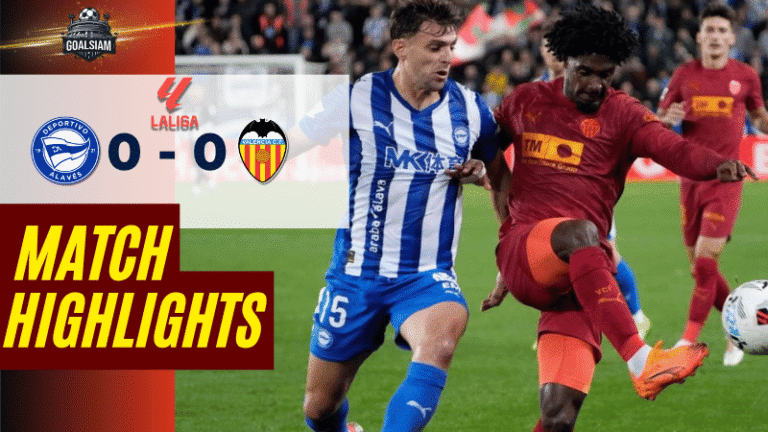 ไฮไลท์บอลวันนี้ ลาลิกา 2025/26 อลาเบส พบกับ บาเลนเซีย – ผลบอลลาลิกาล่าสุด