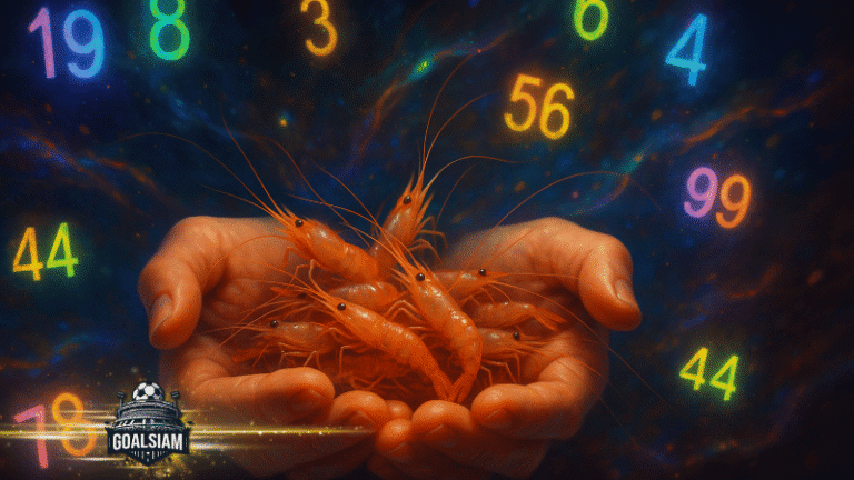 ฝันว่าจับกุ้ง 🦐 เปิดคำทำนายฝันแบบละเอียด พร้อมส่องเลขเด็ดแม่นๆกับ GOALSIAM