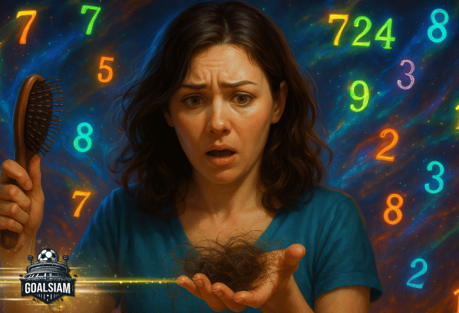 ฝันว่าผมร่วง หมายถึงอะไร? เปิดคำ ทำนายฝัน พร้อมแนวทาง เลขเด็ด งวดนี้กับ GOALSIAM