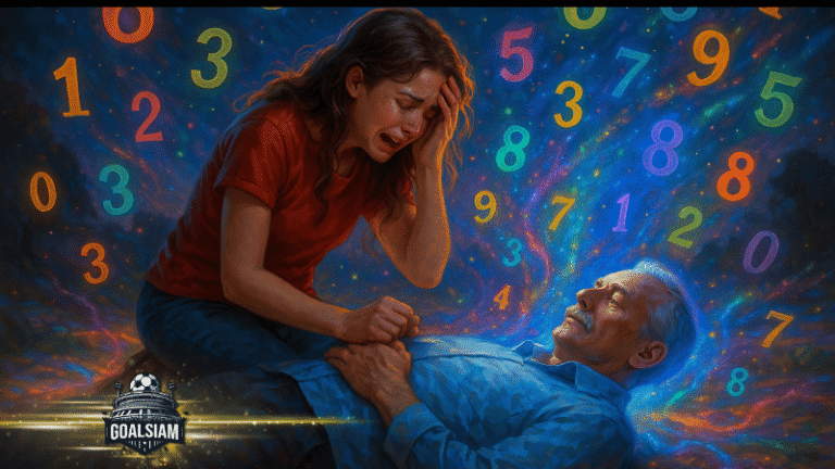 ทำนายฝันเห็นคนเสียชีวิต คำเตือนจากดวงชะตาและเลขเด็ดแม่นๆ ที่ GOALSIAM