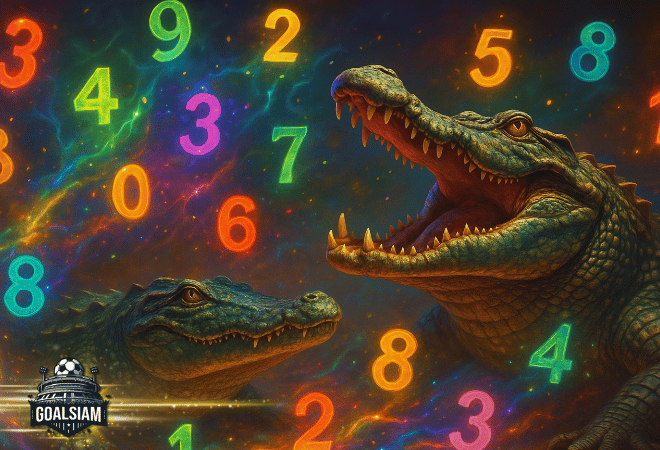 ฝันเห็นจระเข้ หมายความว่าอะไร? เปิดคำ ทำนายฝัน พร้อมแนวทาง เลขเด็ด แม่นๆ จาก GOALSIAM