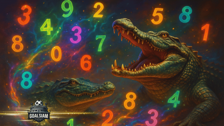 ฝันเห็นจระเข้ หมายความว่าอะไร? เปิดคำ ทำนายฝัน พร้อมแนวทาง เลขเด็ด แม่นๆ จาก GOALSIAM