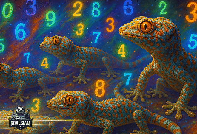 ฝันเห็นตุ๊กแก คำทำนายสุดขลังเปิดทางโชคลาภ เลขเด็ดตรงเป๊ะจาก GOALSIAM