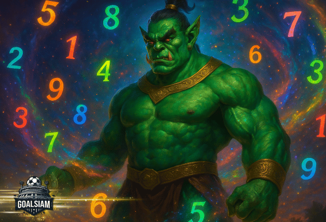 ฝันเห็นยักษ์ตัวใหญ่! เปิดตำรา ทำนายฝัน พร้อมส่อง เลขเด็ด จาก GOALSIAM พารวยลุ้นโชคงวดนี้