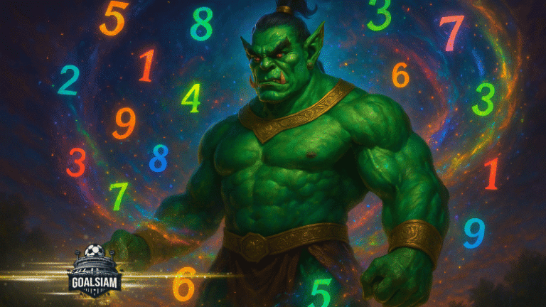 ฝันเห็นยักษ์ตัวใหญ่! เปิดตำรา ทำนายฝัน พร้อมส่อง เลขเด็ด จาก GOALSIAM พารวยลุ้นโชคงวดนี้