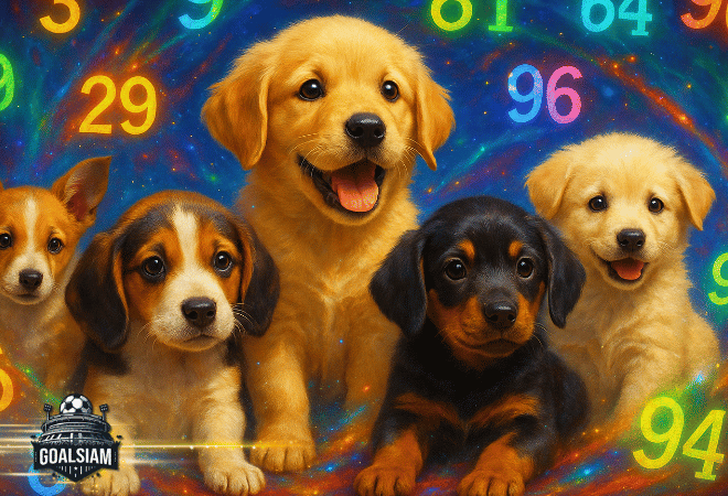 ฝันเห็นหมา ฝันว่าหมากัด ความฝันที่ซ่อนความลับของดวงชะตาและเลขเด็ด | GOALSIAM